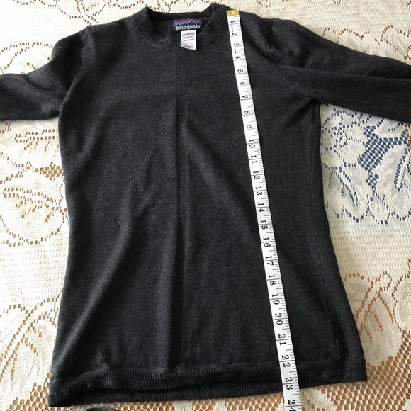 Patagonia ♻️ Ladies' Merino Wool Crew - Picture 4 of 4